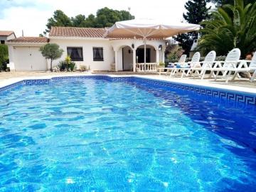 Casa L'Ametlla de Mar, 3 dormitorios, 6 personas - ES-217-23