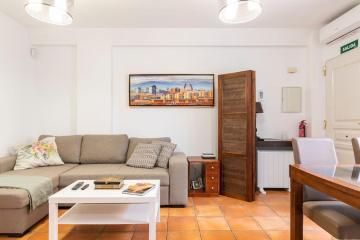 Acogedor piso en Madrid de dos habitaciones