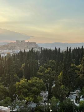 Penthouse with amazing view of Acropolis!