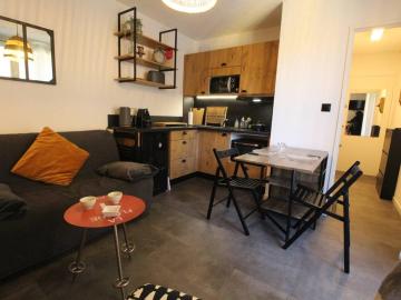 Studio Bagnères-de-Luchon, 1 pièce, 2 personnes - FR-1-313-213