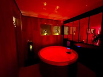Loft red lights
