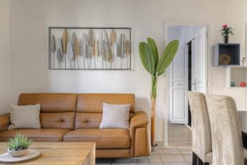 Spacieux 3CH proche transport avec WIFI gratuite