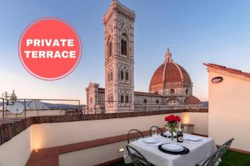 Luxury Suite in Adimari's Tower with Terrace