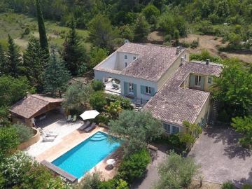 Spacious holiday home in Draguignan with private pool