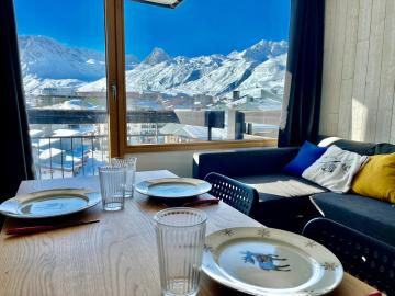 Studio Tignes Le Lavachet