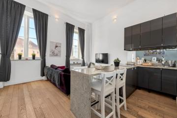 Historic apartment in the heart of Warsaw