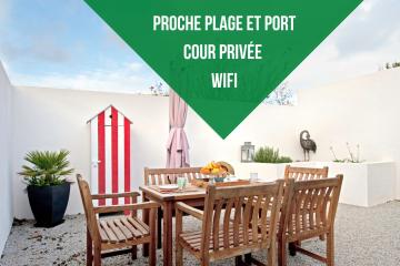 Farfadet - Séjour détente, proche plage et port