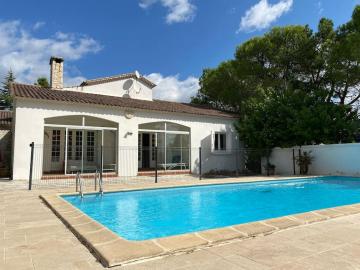 Magnifique villa de famille avec piscine