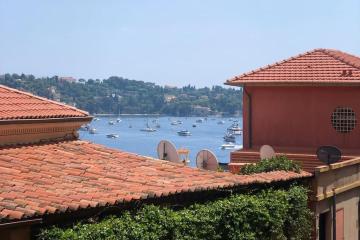 Villefranche sur mer, bel appartement, vue mer