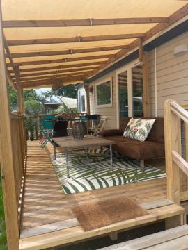 Mobil home cap ferret