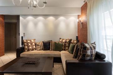 Spacious and bright