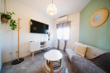 Bonito apartamento equipado, cerca de la playa
