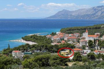 Apartments by the sea Promajna, Makarska - 6849