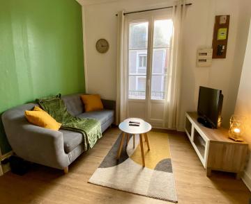 Cosy-Colbert, proche Quais, Plage & Gare, Calme