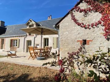 Gîte Saint-Lubin-en-Vergonnois, 3 pièces, 5 personnes - FR-1-491-315