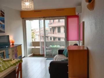 Studio Canet-en-Roussillon, 1 pièce, 4 personnes - FR-1-696-18