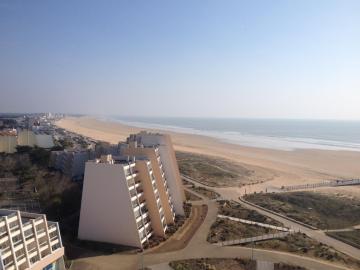 Appartement avec balcon face mer ! Arc en Ciel 295