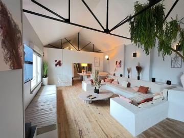 Grand Loft en centre-ville