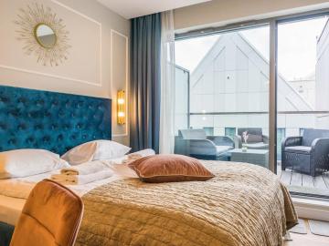 Granaria Deluxe 2 Apartament na Wyspie Spichrzów w centrum Gdańska