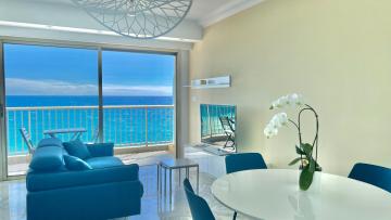 « LA SUITE »Superbe appartement NEUF, Front de mer