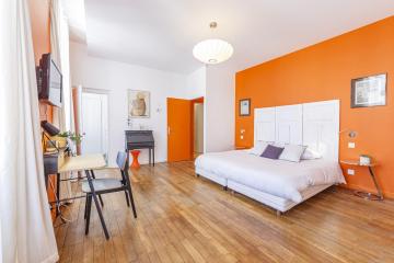 Maison Bossoreil - Chambre Cointreau
