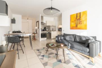 Appartement en résidence à 5 min à pied de la gare