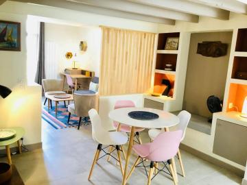 ''Les Zaragos'' 2 appartements duplex communicants