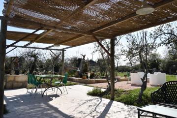 Bungalow sur grand terrain privatif