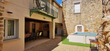Superbe maison de village-Piscine-Idéal famille