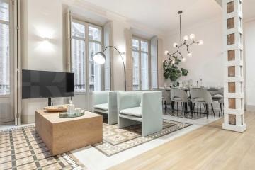Contemporary loft in the historic city center