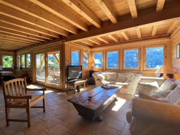 Chalet La Chapelle-d'Abondance, 7 pièces, 10 personnes - FR-1-692-34