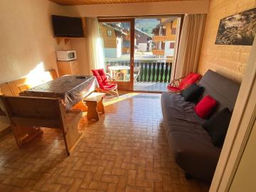 Studio La Chapelle-d'Abondance, 1 pièce, 4 personnes - FR-1-692-50