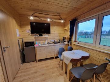 Apartament z Tężnią Solankową, Sauną, Kominkiem LED i Śniadaniem