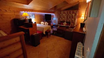 Paradiski, Arcs 1800 Apartment for 6 people ski in ski out, spa swimming pool