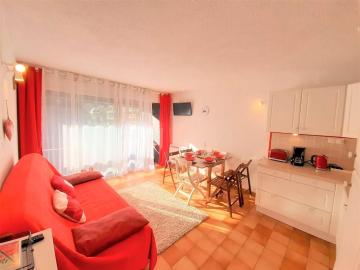 Appartement Saint-Lary-Soulan, 1 pièce, 6 personnes - FR-1-457-316