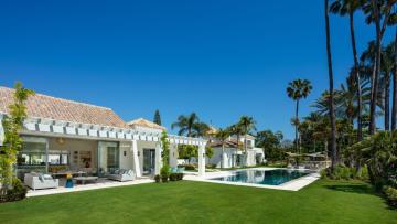 Villa Flora, Frontline Golf, Nueva Andalucia