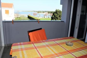 Apartment in Zaton Zadar with sea view, balcony, air conditioning WiFi 3608-2