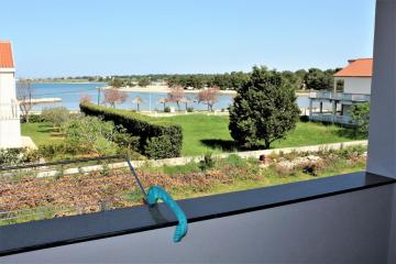 Studio apartment in Zaton Zadar with sea views, terrace, air conditioning, WiFi 3608-4