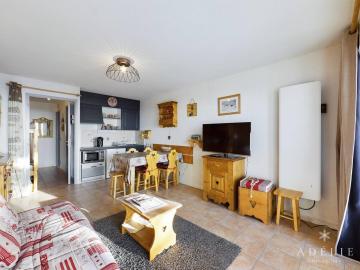 Studio Montvalezan-La Rosière, 1 pièce, 4 personnes - FR-1-398-653