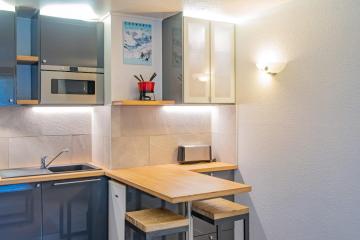 Little Nest- Quiet studio with breathtaking view of Mont-Blanc