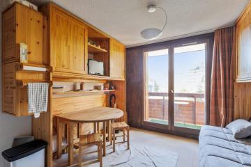 Lovely flat with balcony and mountain view - Huez - Welkeys