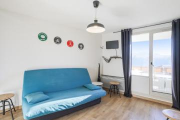 Big studio with wonderful view on the mountains - Huez - Welkeys