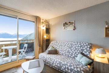 Cozy apartment with view on the mountains - Huez - Welkeys