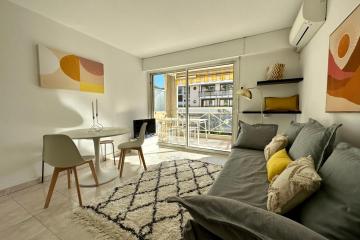 Cosy 2-room apartment with terrace Cannes Center LIVE IN Mayflower