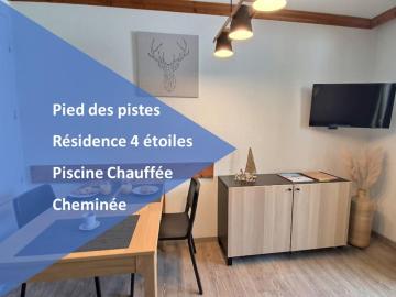 *Nouveau* Pied des pistes * Piscine ext. chauffée*