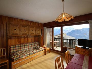 Appartement Auris, 1 pièce, 6 personnes - FR-1-297-274