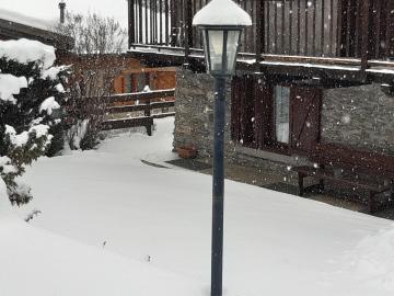 Sauze d'Oulx with garden, ciabot la garitüla