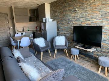 Appartement T2 Pra loup 1600 duplex refait neuf