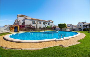 Beautiful Apartment In Santa Pola With Outdoor Swimming Pool, Wifi And 2 Bedrooms