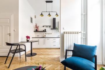ECRU Warsaw Glamorous Studio near Metro Nowy Swiat